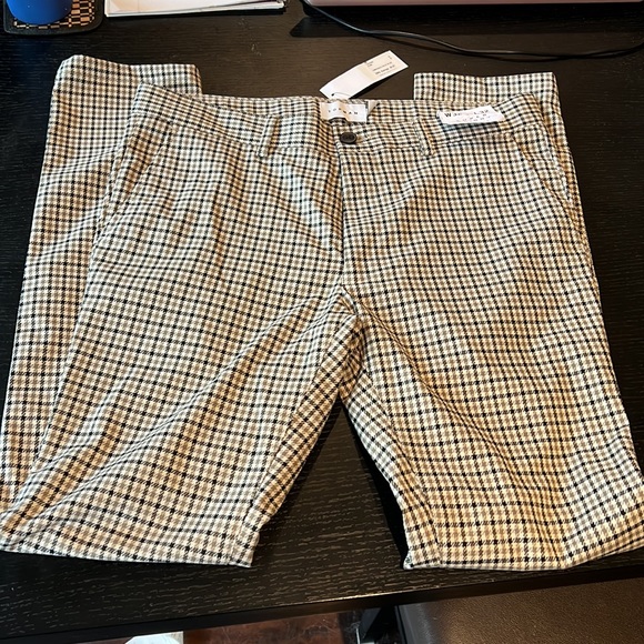 Men’s TOPMAN Super Skinny Pants W32 x L32 Black/Beige/White pattern NWT - Picture 5 of 9